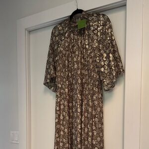 Stunning NWT Kate Spade Floral Park Midi Dress